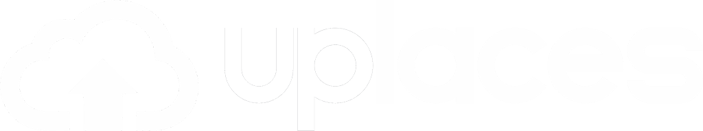logo uplaces white