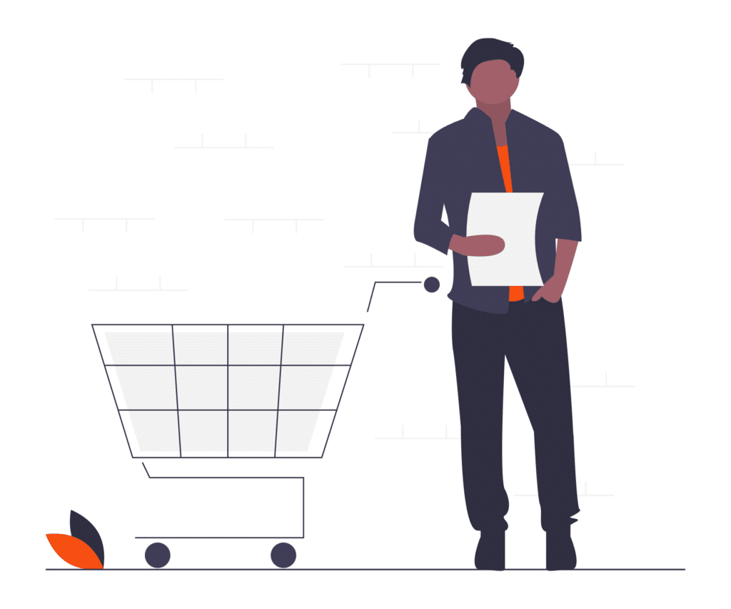 Como compradores usam a Uplaces para economizar tempo.